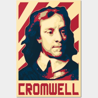 Oliver Cromwell Posters and Art